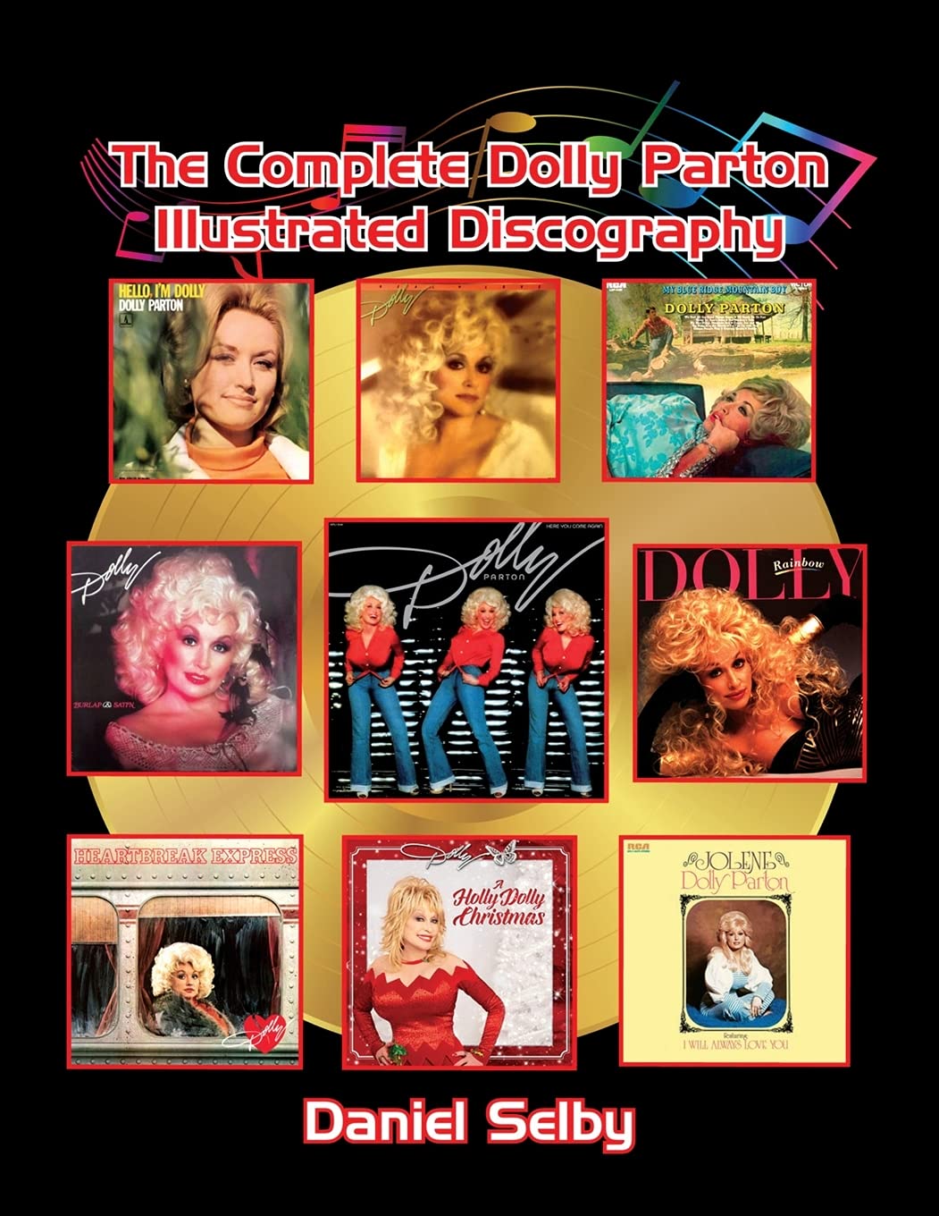 The Complete Dolly Parton Illustrated Discography Review