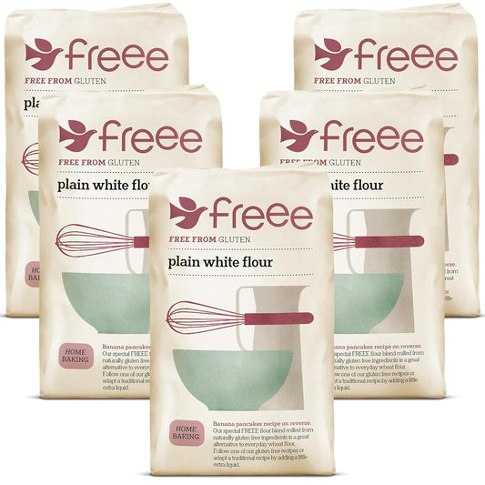 Gluten-Free White Flour Pack - Light & Fluffy Blend