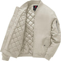 Gopune Men's Windproof Bomber Jacket - Warm Water Resistant Winter