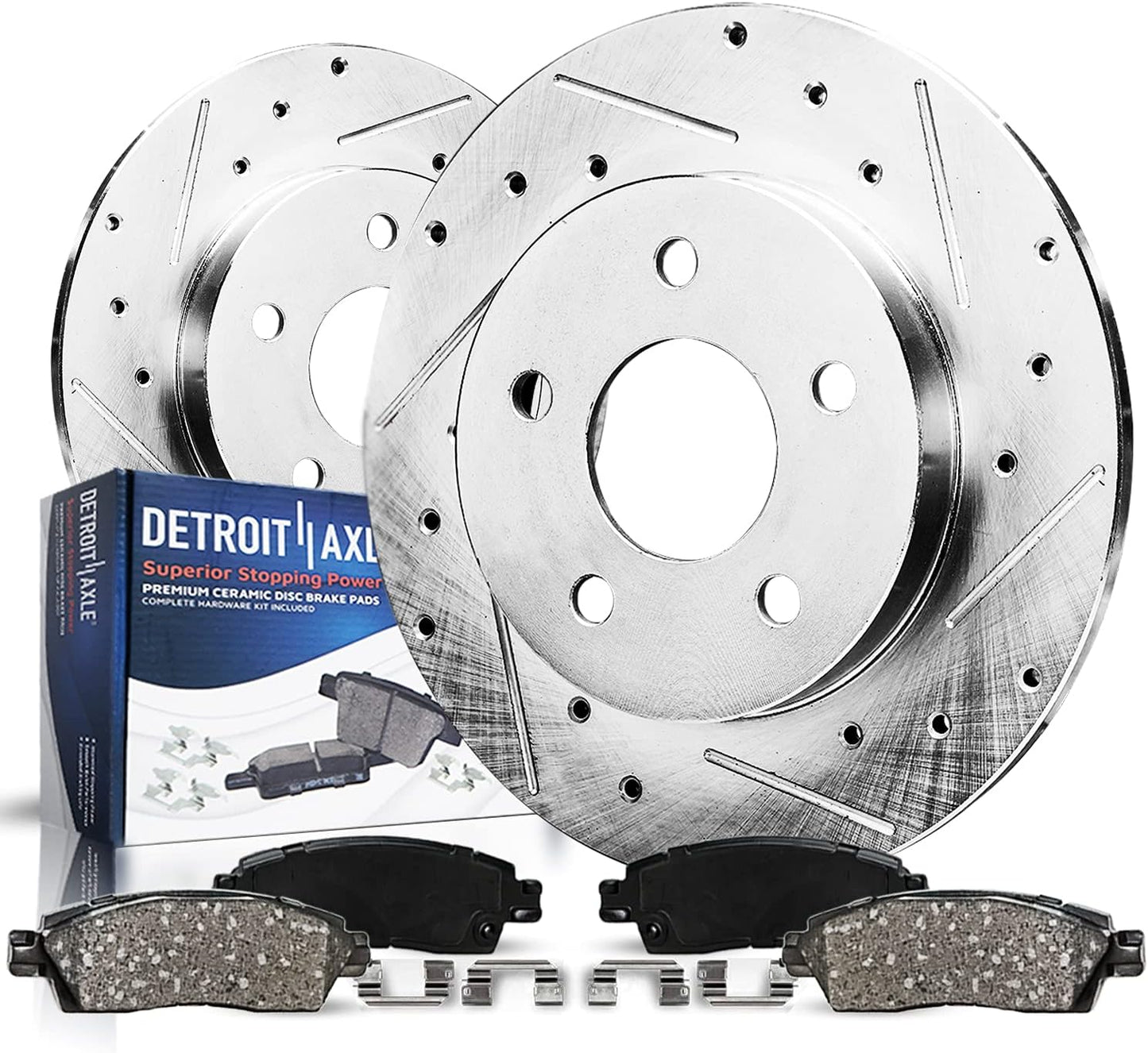 Rear Brake Kit for Honda Accord & Acura TSX - Superior Stopping