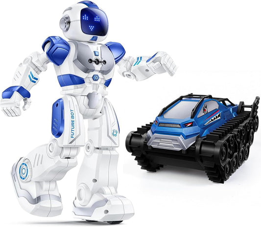 Ruko Robot & Tank: Dual Fun!