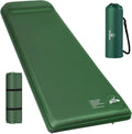 Memory Sleeping Pad 3.1 in Ultra-Thick Foam Sleeping Mat - Insulated