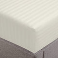 Feather & Stitch King Fitted Sheet 500TC Sateen - 18in Deep Pocket