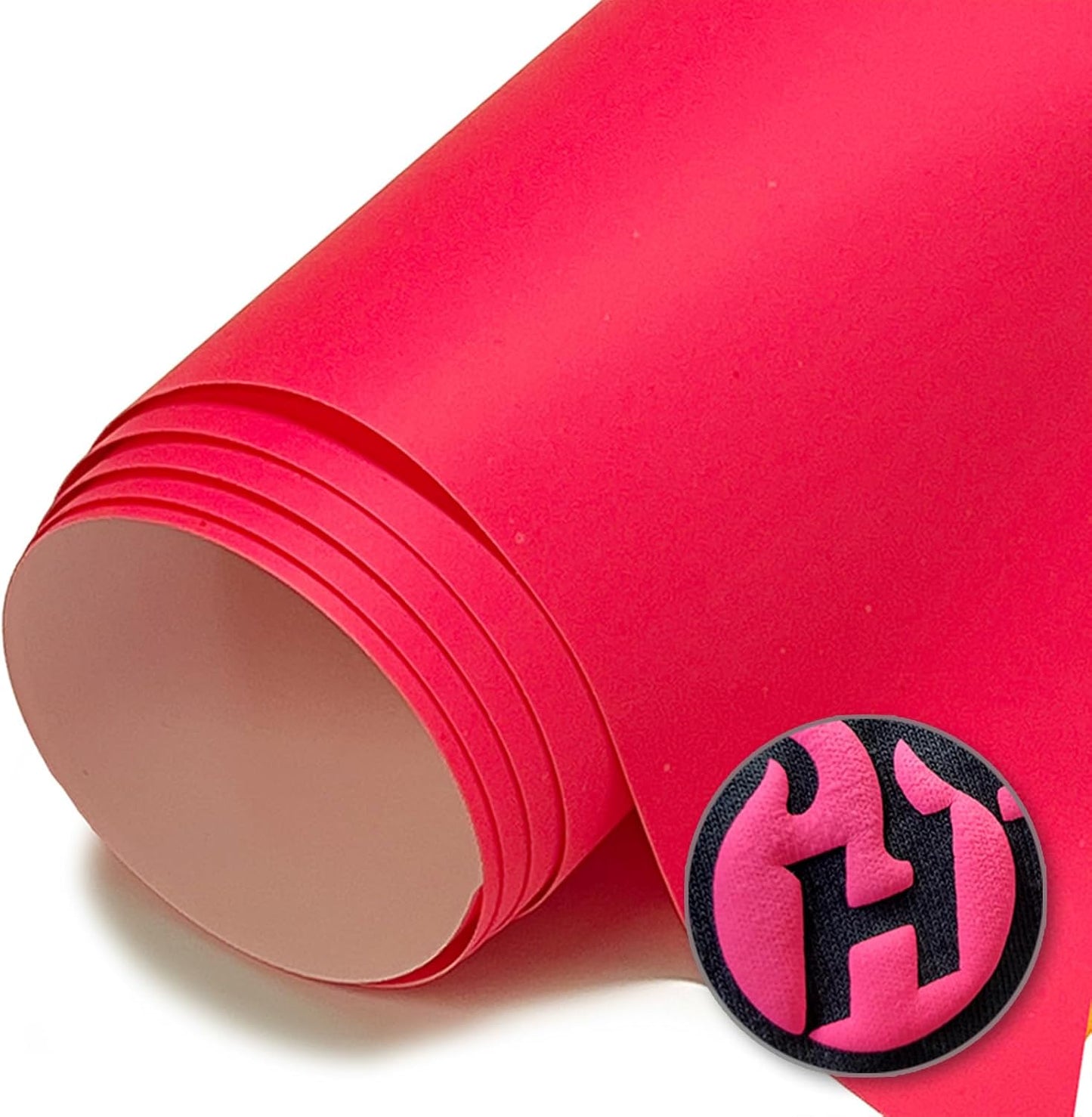 HT Puff Heat Transfer Vinyl 20in Roll for Creative Projects