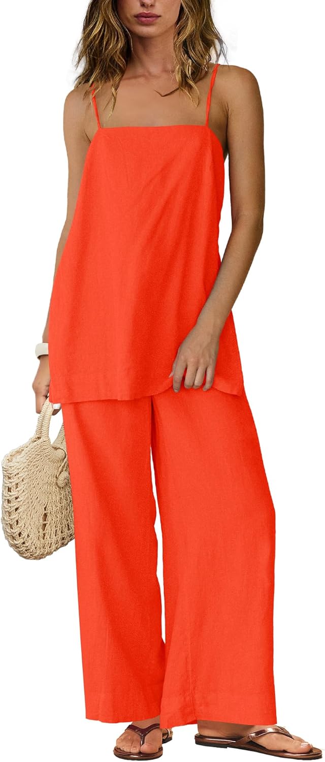 Yanekop Linen Sets for Women: Chic Summer Outfits for Comfort