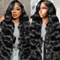 Lemoda Full 13x6 Lace Frontal Wig 24in Body Wave - Natural Hairline