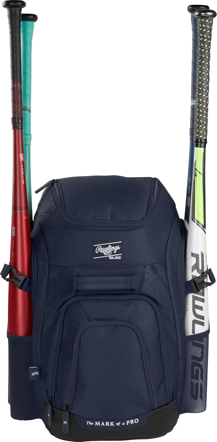 Rawlings Franchise 2.0 Player's Backpack for Baseball/Softball