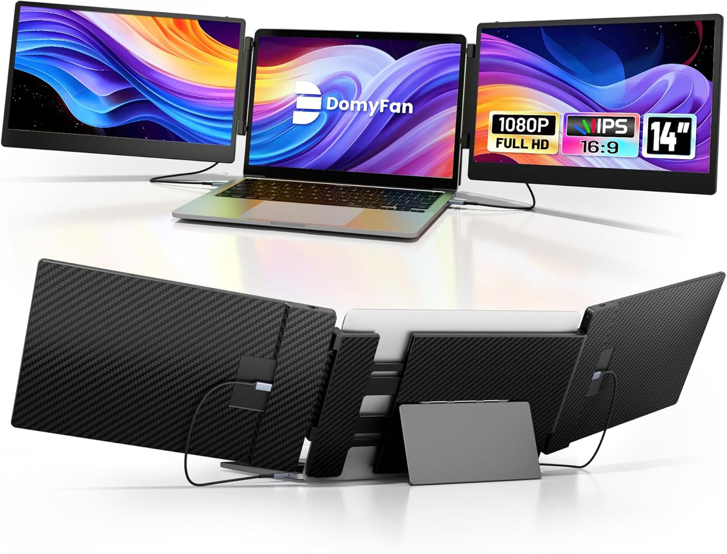 14 Inch Laptop Screen Extender for Enhanced Productivity and Gaming