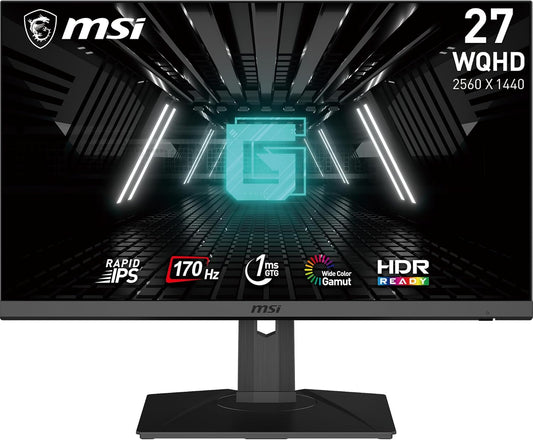 MSI 27 QHD Gaming Monitor, 1ms Rapid IPS