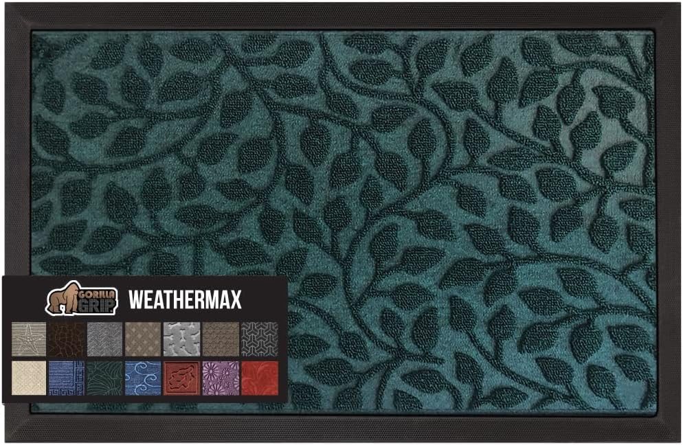 GORILLA GRIP Waterproof All-Season WeatherMax Doormat Review