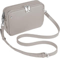 Stylish Leather Crossbody Bags for Women Featuring RFID Protection