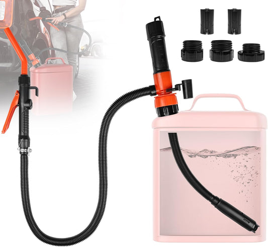 Effortless Fuel Transfer Pump for Gasoline - Nathomaim