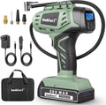 Tire Inflator Portable Air Compressor 20V Cordless Pump - Fast