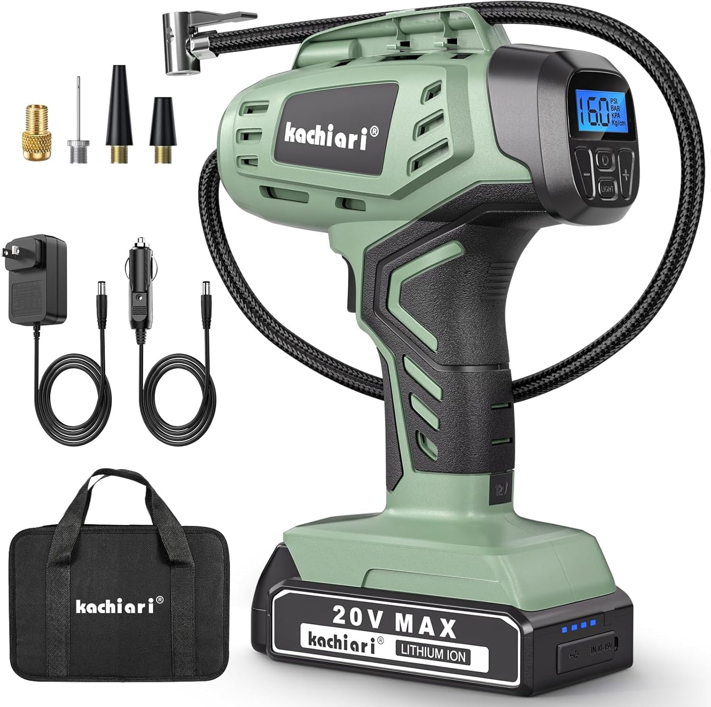 Portable Air Compressor Tire Inflator for Fast Inflation Needs