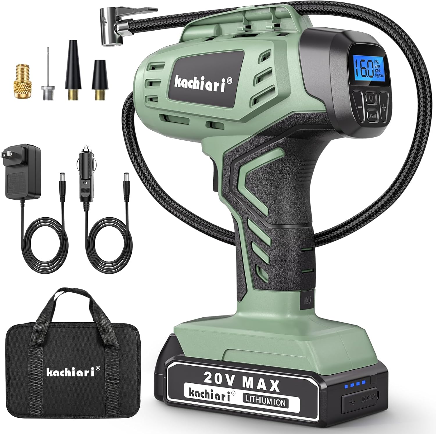 Portable Air Compressor Tire Inflator for Fast Inflation Needs