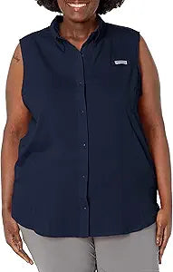 Columbia Women's Tamiami Sleeveless Shirt for Outdoor Adventures
