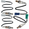 Oxygen O2 Sensor Set for 2007 Xterra Pathfinder Frontier - Set of 4