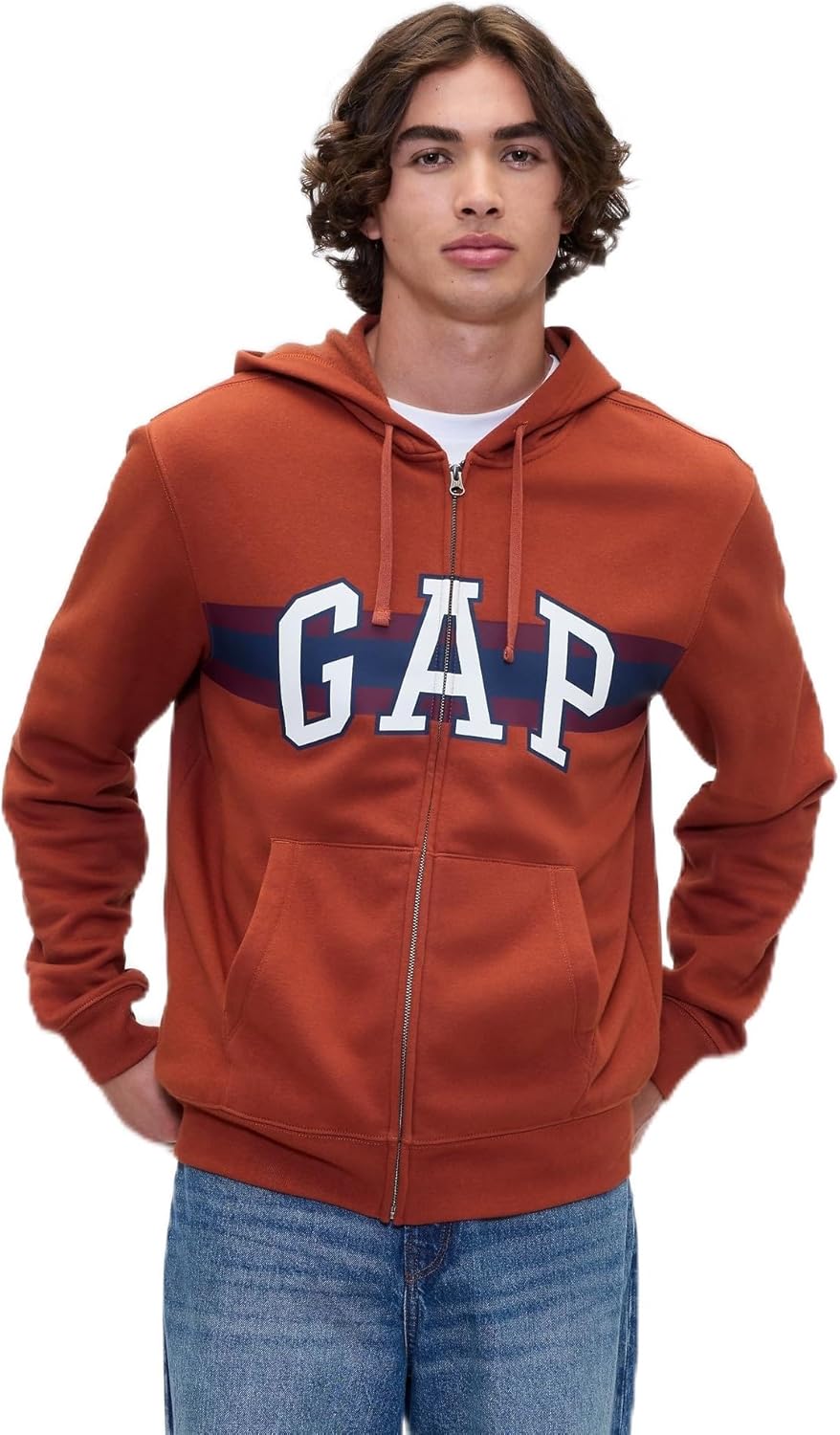 GAP Logo Heritage Hoodie Full Zip Sweatshirt for All Ages