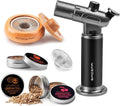 Whiskey Smoker Kit - 4 Wood Chips, Torch, Gift for Dad
