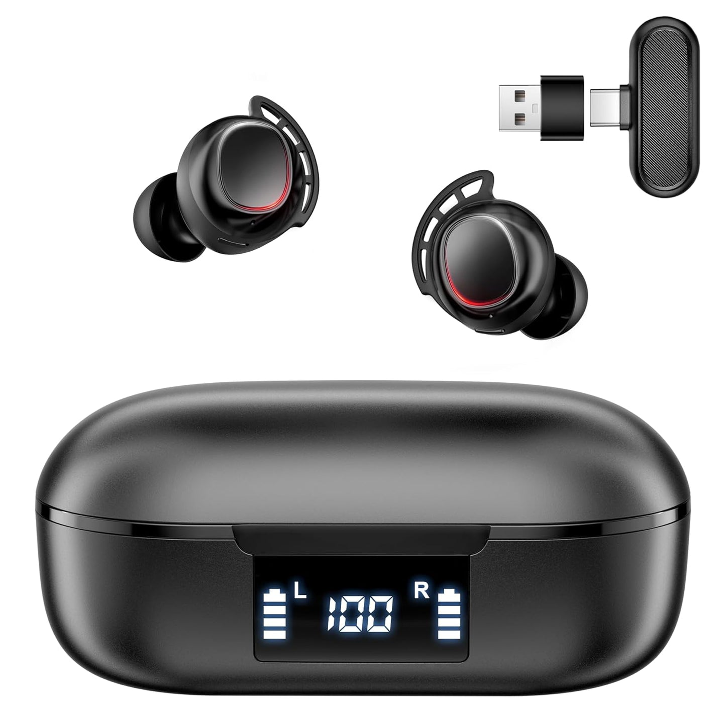 IAMJOY Wireless Gaming Earbuds: 20ms Low Latency for Ultimate Performance