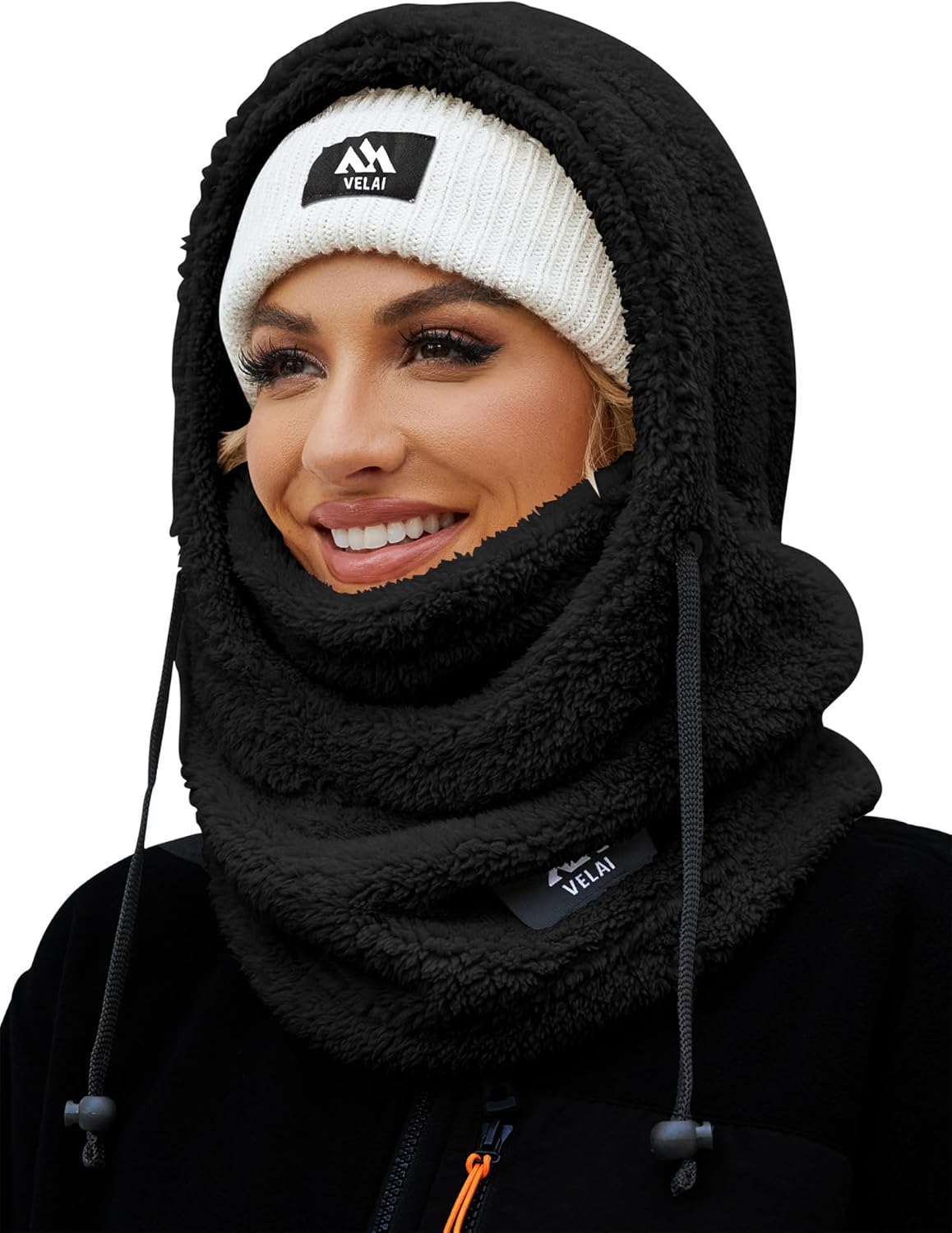 VELAI Balaclava Ski Mask - Ultimate Cold Weather Protection