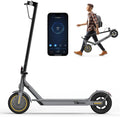 NAVIC Electric Scooter for Adults with Dual Braking and Suspension