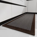 Kitchen Runner Rug 20x70 Dark Brown - Non Slip Washable Runner