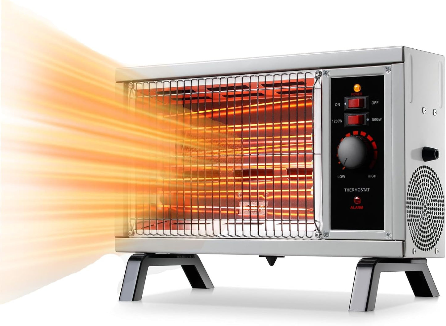 Chic Now Portable Radiant Heater - 2 Heat Settings