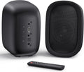 Powered Bluetooth Bookshelf Speakers for Record Player - Clear Vocals