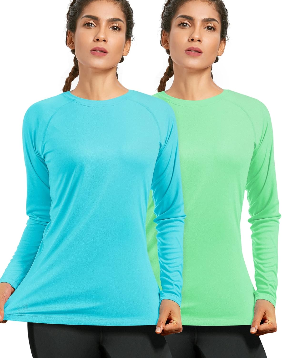 isnowood Women's Sun Protection Long Sleeve Shirts for Outdoor