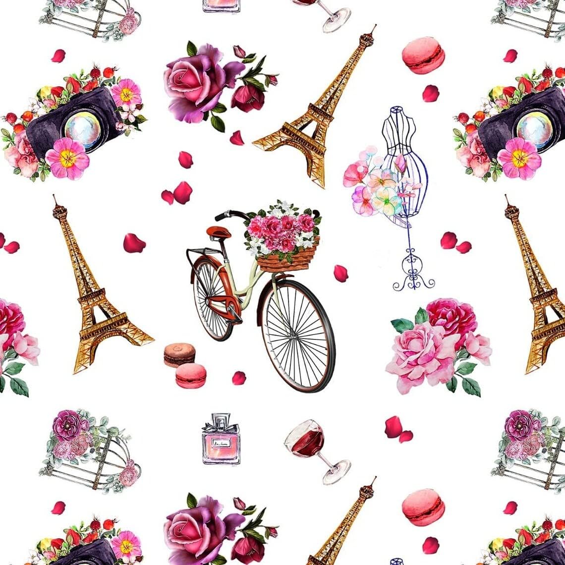 100% Combed Cotton Printed Fabric for Quilts and Crafts