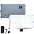 ENEGON 4000mAh Rechargeable Bicolor LED Video Light for DSLR