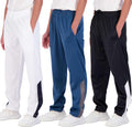 Boys' Tricot Open Bottom Fleece-Lined Sweatpants - Warm (Style NX9L)