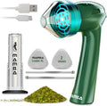 Mamba Loader XL 2g Green USB Electric Herb Grinder - Compact Power
