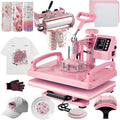Heat Press Machine 12x15 in 5-in-1 Heat Press for T-Shirts - Versatile
