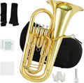 ROWELL Euphonium 4 Valves Bb Brass Lacquer Gold - Intermediate