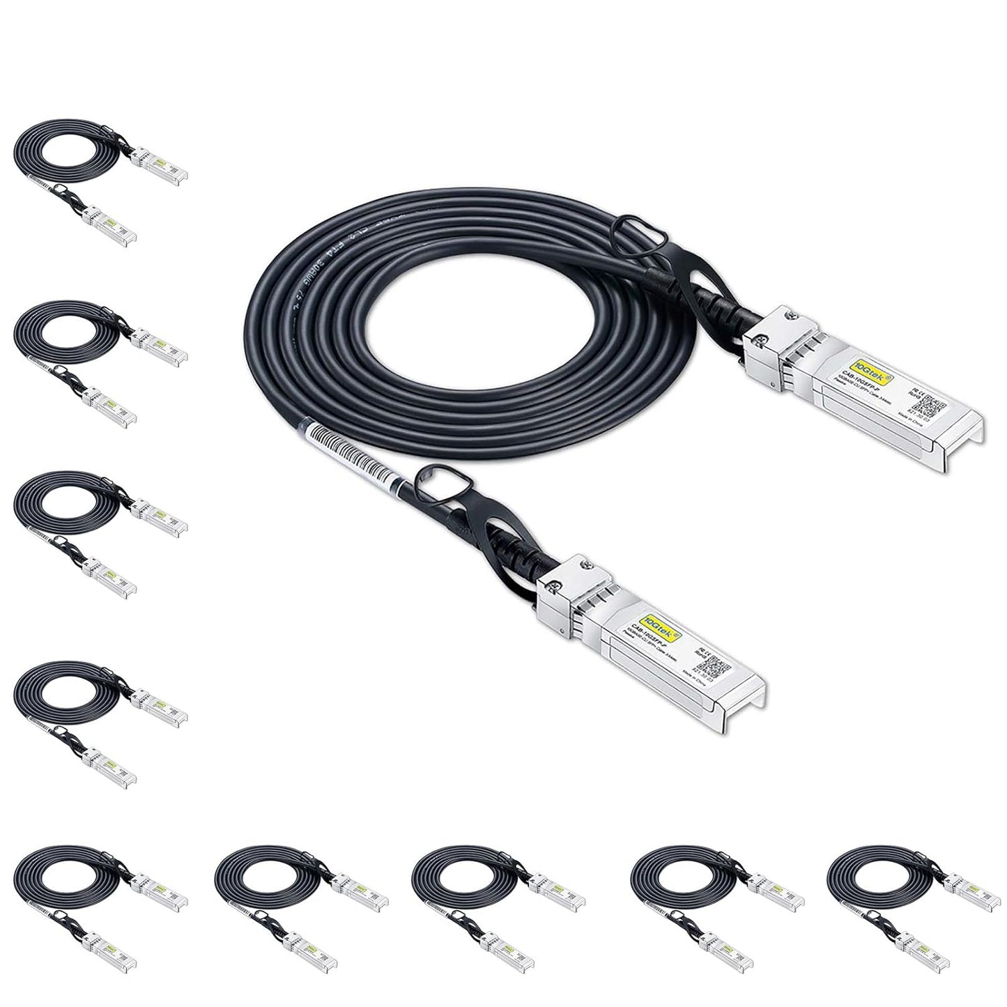 10Gtek SFP+ DAC Twinax Cable - High Performance 10GbE Solution