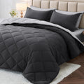 MUXHOMO 7 Pieces California King Comforter Set for Ultimate Comfort