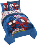 Marvel Spidey and His Amazing Friends Full Bed Set for Kids