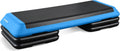 Tone Fitness Compact Aerobic Step Platform - Adjustable Home Step