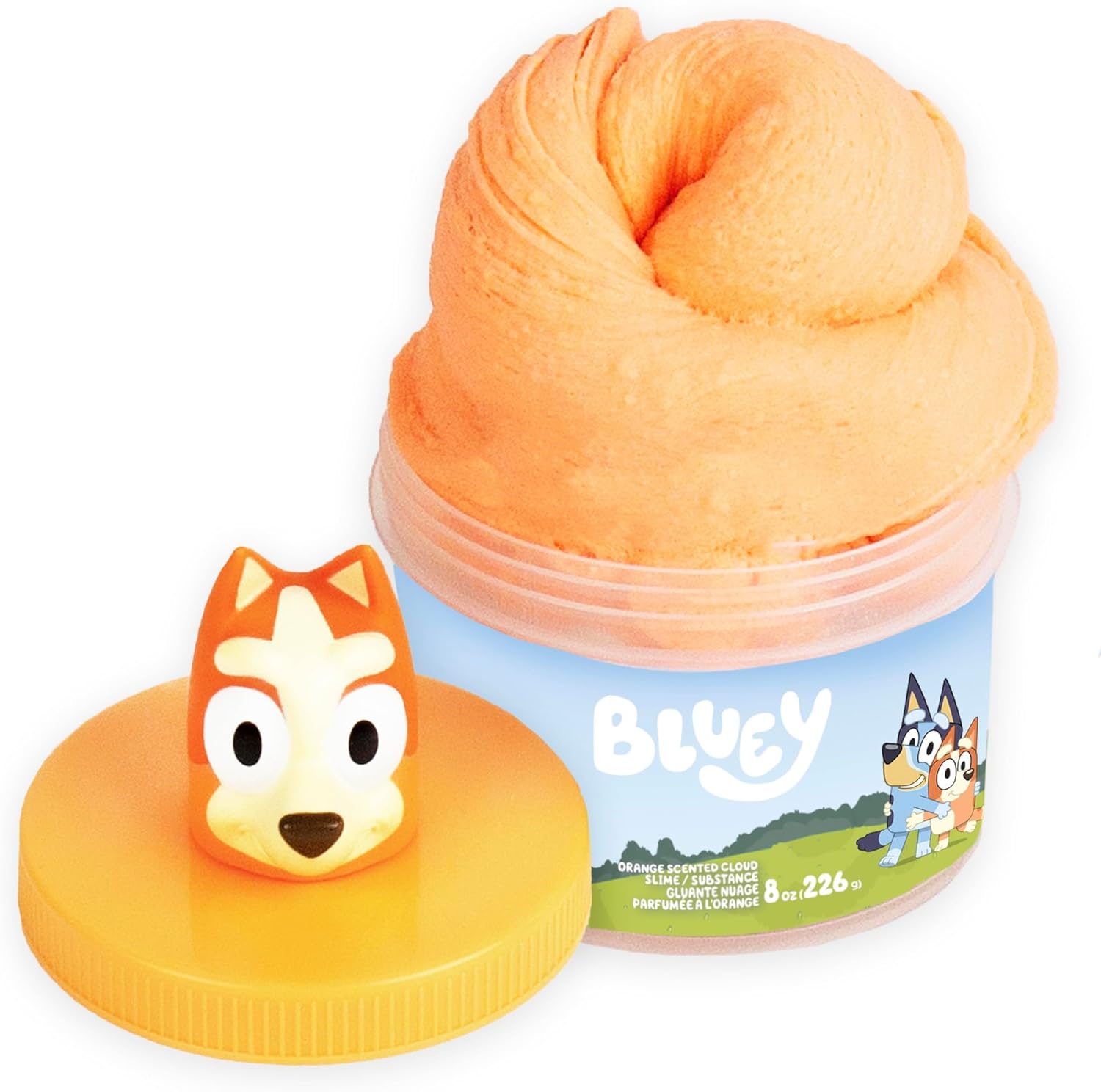 Orange-Scented Fluffy Cloud Slime Kit