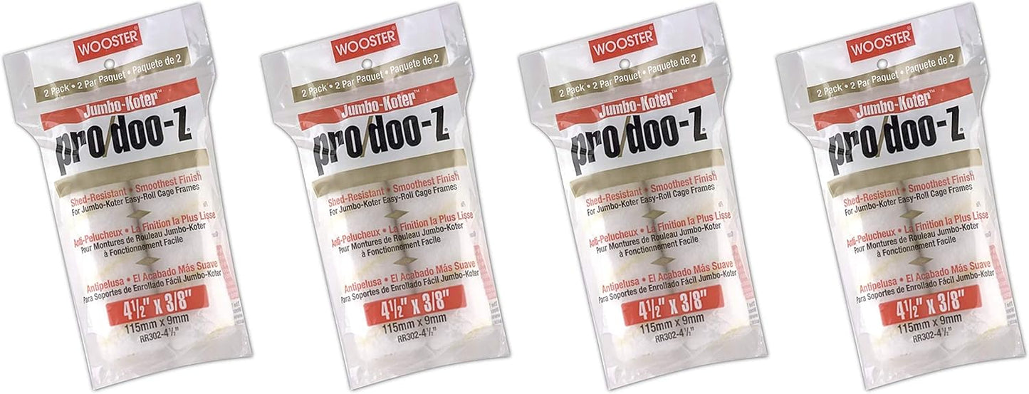 Wooster Brush Jumbo-Koter Pro Roller Covers for Smooth Finish