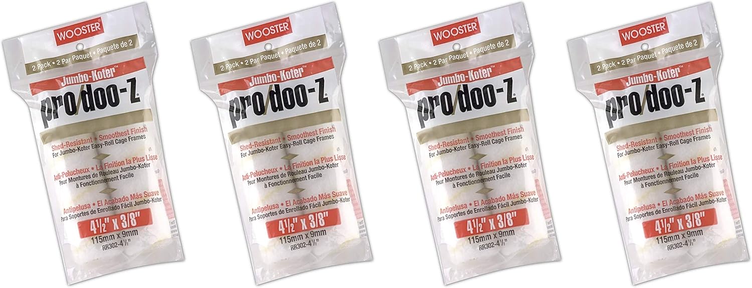 Wooster Brush Jumbo-Koter Pro Roller Covers for Smooth Finish