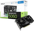 PNY NVIDIA GeForce RTX 5060 OC Dual Fan - DLSS 4 Performance