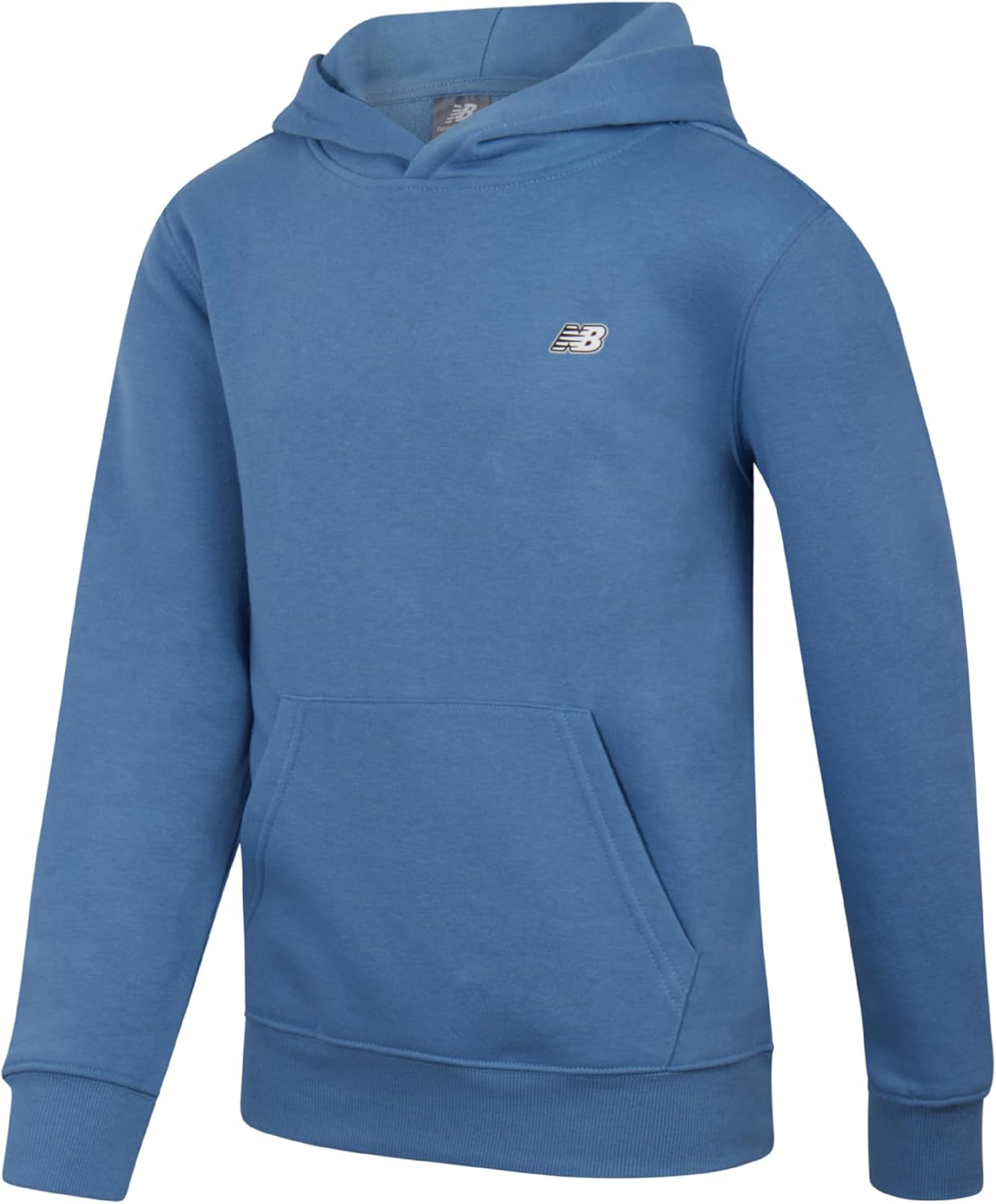 New Balance Boys Hoodies - Lightweight Cotton Fleece Pullover