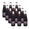 Dr Pepper Real Sugar Soda 12oz Glass Bottles (12) - Retro Taste
