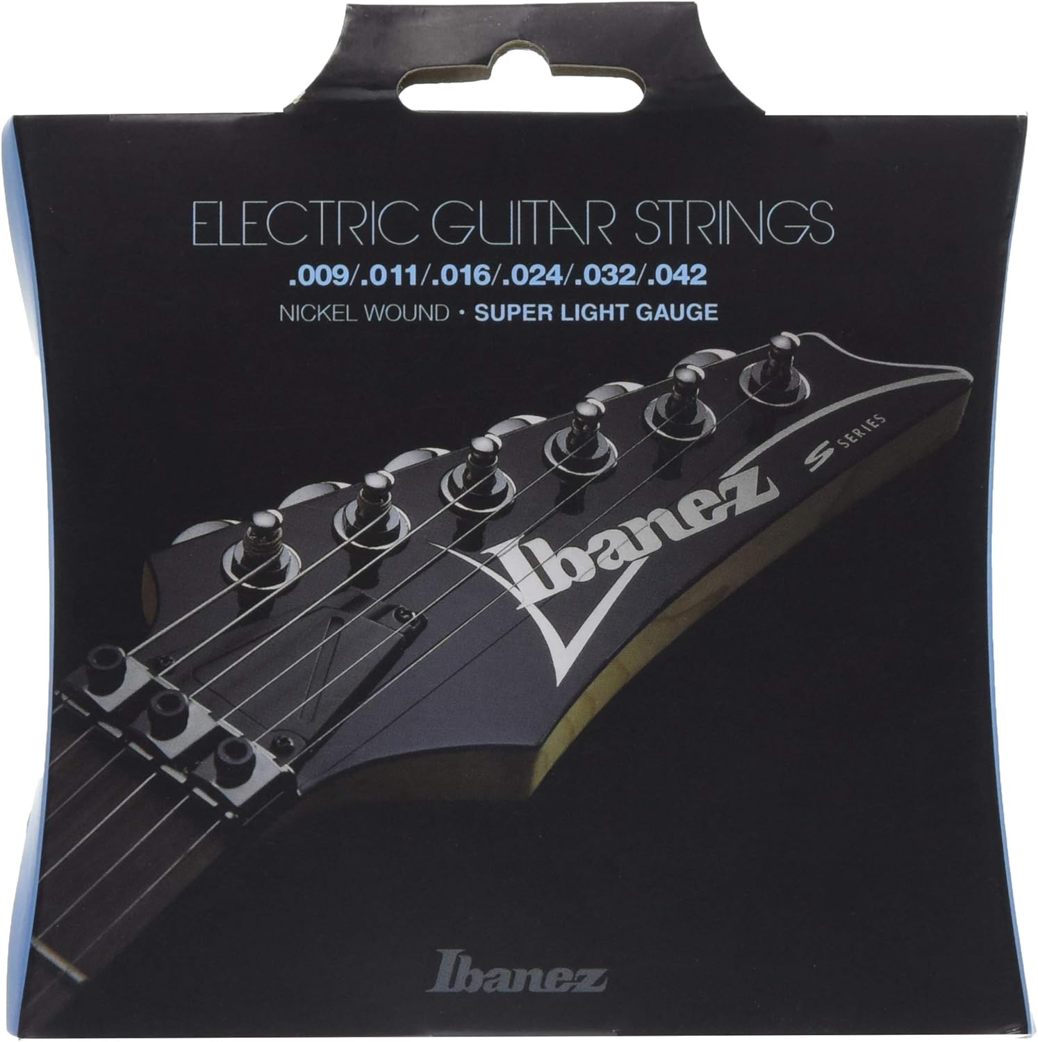 Ibanez Super Light Gauge Electric Guitar Strings