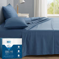 Degrees of Comfort Coolmax King Size Sheets Set - Luxury Cooling Teal