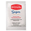 Community Coffee Sugar Bulk Pack, 1000 Count - Office Sweetener