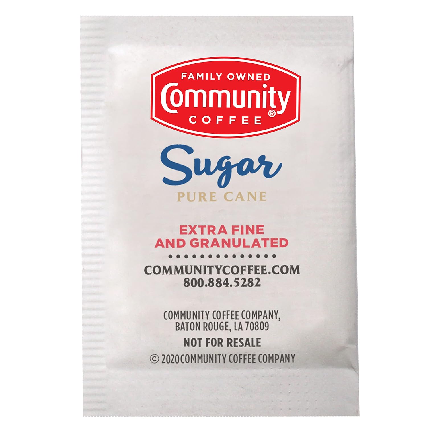 Community Coffee Sugar Bulk Pack for Perfect Sweetness Anytime